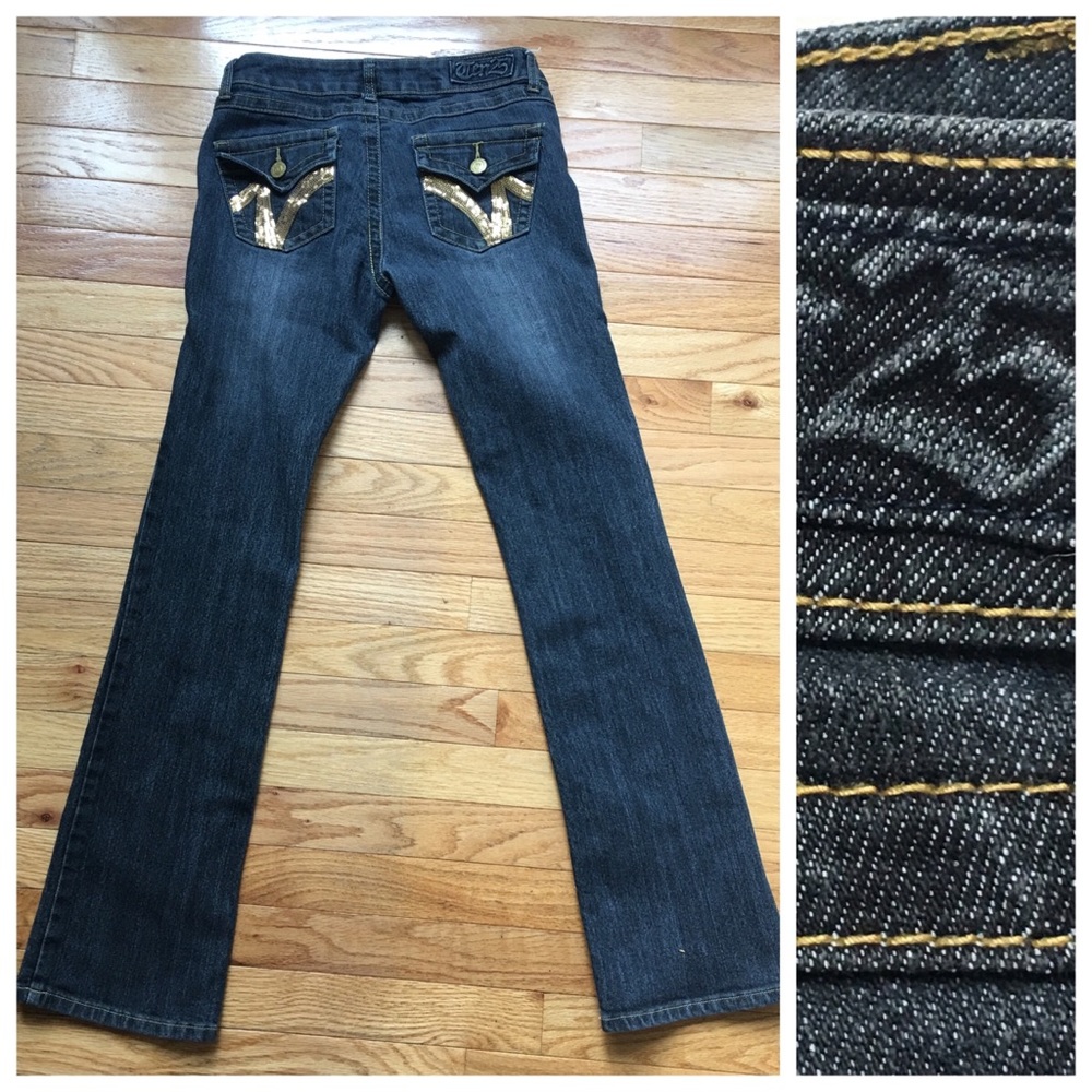 Premium Ten25 Jeans Bootcut Size 3/4
